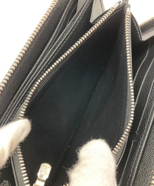 LOUIS VUITTON（ルイ ヴィトン）LOUIS VUITTON (ルイ ヴィトン) ジッピー ウォレット ブラックの古着・服飾アイテム