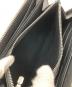 中古・古着 LOUIS VUITTON (ルイ ヴィトン) ジッピー ウォレット ブラック：80000円
