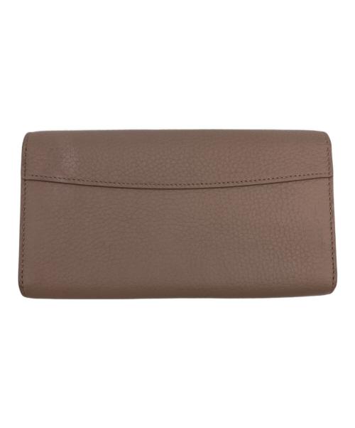 LOUIS VUITTON（ルイ ヴィトン）LOUIS VUITTON (ルイ ヴィトン) ポルトフォイユ・カプシーヌ ベージュの古着・服飾アイテム