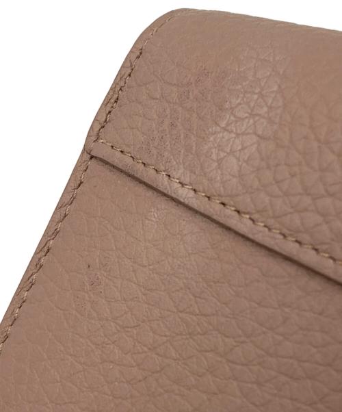 LOUIS VUITTON（ルイ ヴィトン）LOUIS VUITTON (ルイ ヴィトン) ポルトフォイユ・カプシーヌ ベージュの古着・服飾アイテム