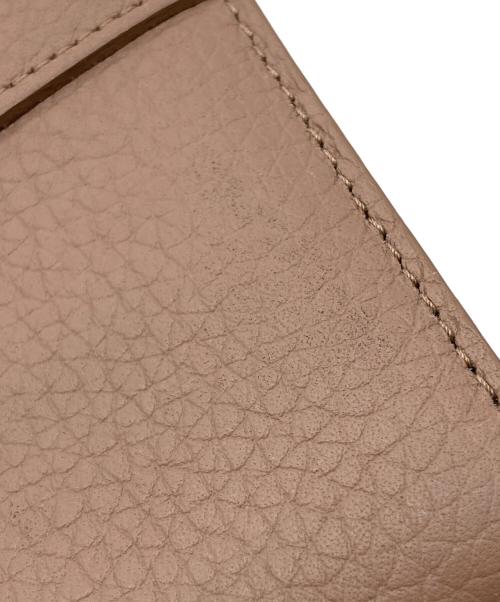 LOUIS VUITTON（ルイ ヴィトン）LOUIS VUITTON (ルイ ヴィトン) ポルトフォイユ・カプシーヌ ベージュの古着・服飾アイテム