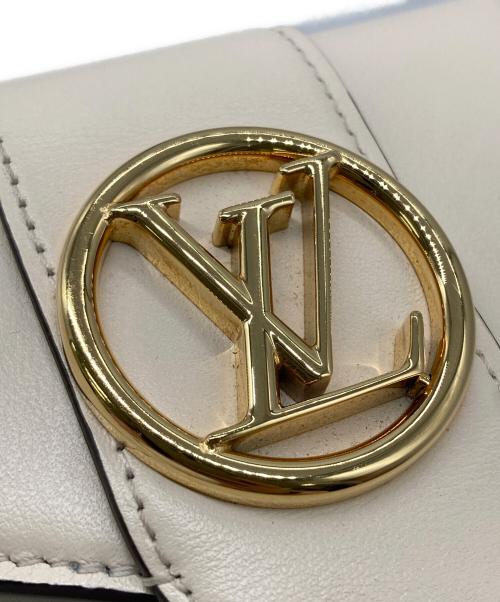 LOUIS VUITTON（ルイ ヴィトン）LOUIS VUITTON (ルイ ヴィトン) ポルトフォイユ・ポンヌフ ベージュの古着・服飾アイテム