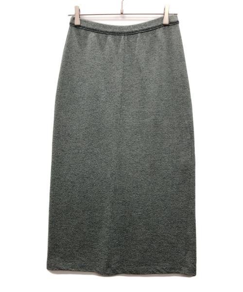 YLEVE（イレーヴ）YLEVE (イレーヴ) ロングスカート グレー サイズ:1の古着・服飾アイテム