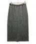 YLEVE (イレーヴ) ロングスカート グレー サイズ:1：5000円