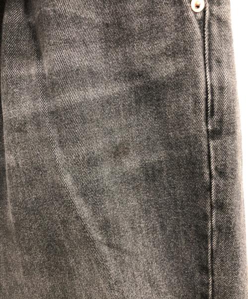 doublet（ダブレット）doublet (ダブレット) デニムパンツ ブラック サイズ:Mの古着・服飾アイテム