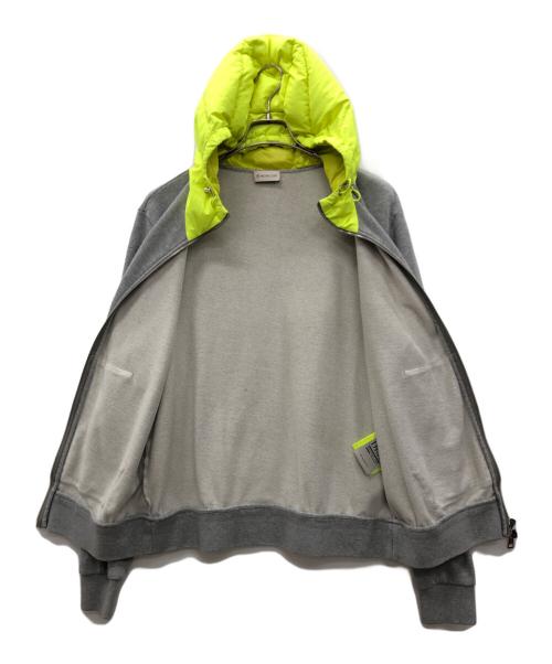 MONCLER（モンクレール）MONCLER (モンクレール) ジップパーカー グレー サイズ:Mの古着・服飾アイテム