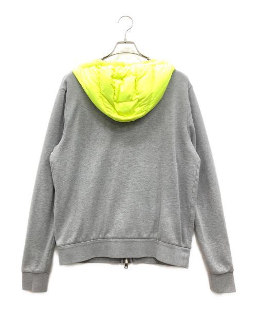 MONCLER（モンクレール）MONCLER (モンクレール) ジップパーカー グレー サイズ:Mの古着・服飾アイテム