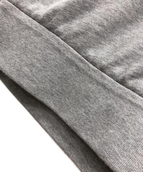 MONCLER（モンクレール）MONCLER (モンクレール) ジップパーカー グレー サイズ:Mの古着・服飾アイテム