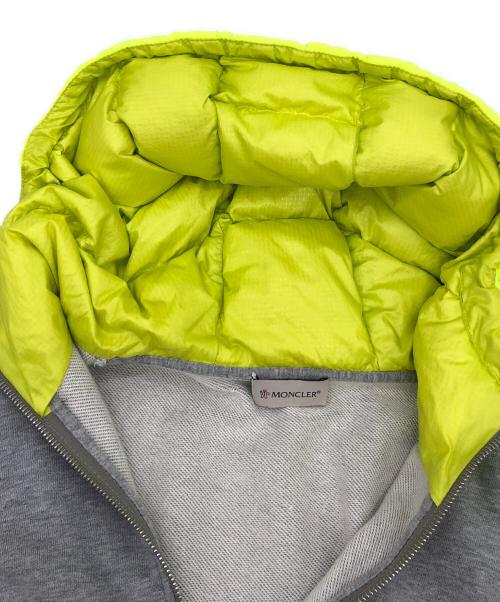 MONCLER（モンクレール）MONCLER (モンクレール) ジップパーカー グレー サイズ:Mの古着・服飾アイテム
