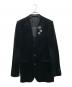 UNDERCOVERISM（アンダーカバーイズム）の古着「テーラードジャケット」｜ブラック