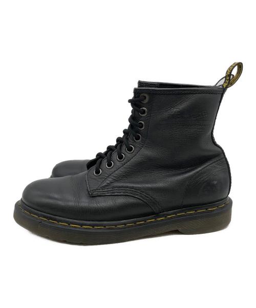 Dr.Martens（ドクターマーチン）Dr.Martens (ドクターマーチン) 8ホールブーツ ブラック サイズ:23.0の古着・服飾アイテム