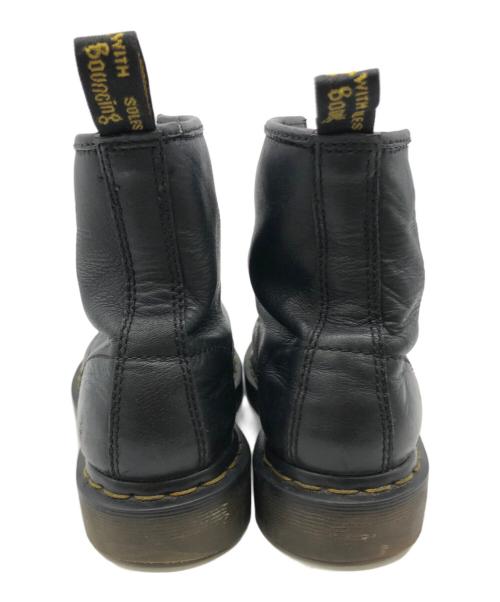 Dr.Martens（ドクターマーチン）Dr.Martens (ドクターマーチン) 8ホールブーツ ブラック サイズ:23.0の古着・服飾アイテム