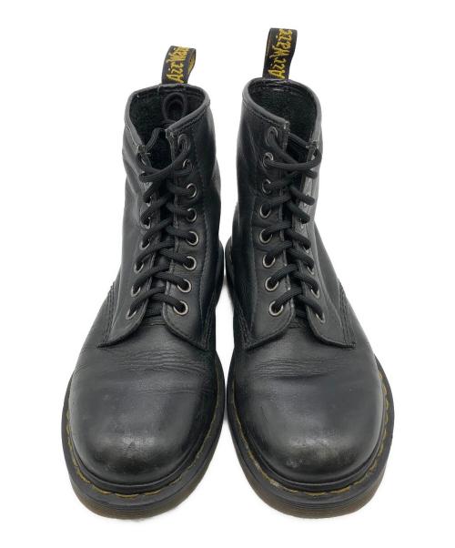 Dr.Martens（ドクターマーチン）Dr.Martens (ドクターマーチン) 8ホールブーツ ブラック サイズ:23.0の古着・服飾アイテム