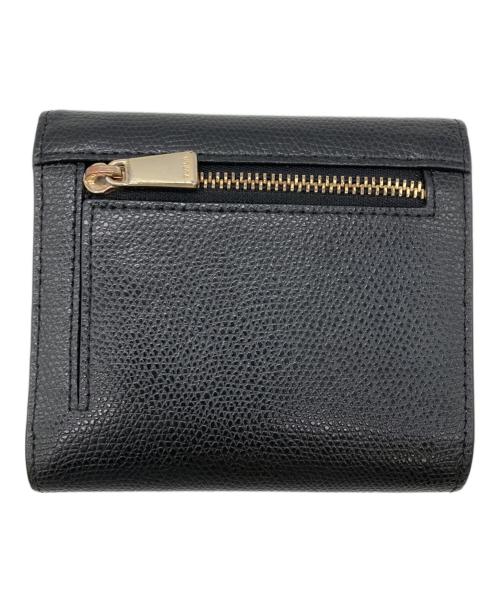 FURLA（フルラ）FURLA (フルラ) 3つ折り財布 ブラックの古着・服飾アイテム