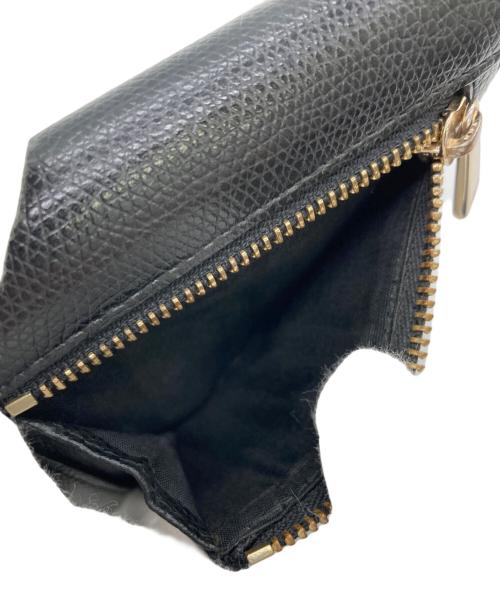 FURLA（フルラ）FURLA (フルラ) 3つ折り財布 ブラックの古着・服飾アイテム