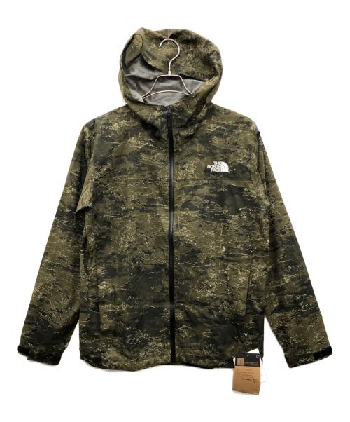 THE NORTH FACE（ザ ノース フェイス）THE NORTH FACE (ザ ノース フェイス) ノベルティーヴェンチャージャケット オリーブ サイズ:M 未使用品の古着・服飾アイテム