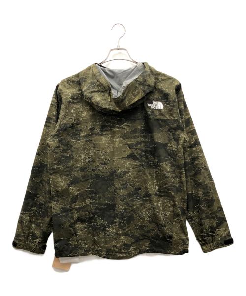 THE NORTH FACE（ザ ノース フェイス）THE NORTH FACE (ザ ノース フェイス) ノベルティーヴェンチャージャケット オリーブ サイズ:M 未使用品の古着・服飾アイテム
