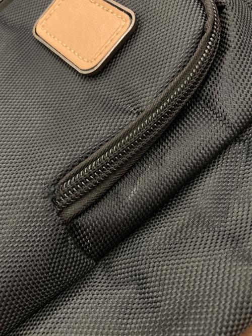 TUMI（トゥミ）TUMI (トゥミ) バックパック ブラックの古着・服飾アイテム