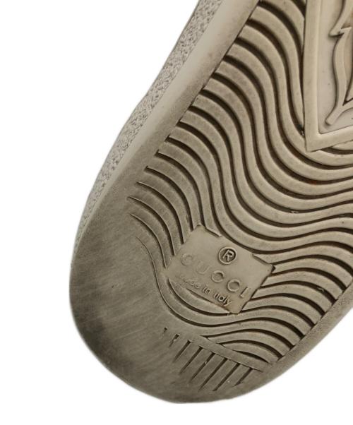 GUCCI（グッチ）GUCCI (グッチ) スニーカー ブラック サイズ:7 1/2の古着・服飾アイテム