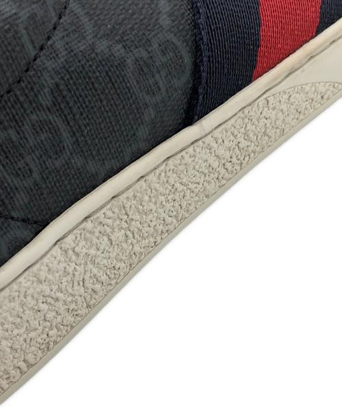 GUCCI（グッチ）GUCCI (グッチ) スニーカー ブラック サイズ:7 1/2の古着・服飾アイテム