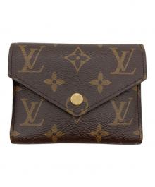 LOUIS VUITTON（ルイ ヴィトン）の古着「ポルトフォイユ・ヴィクトリーヌ」