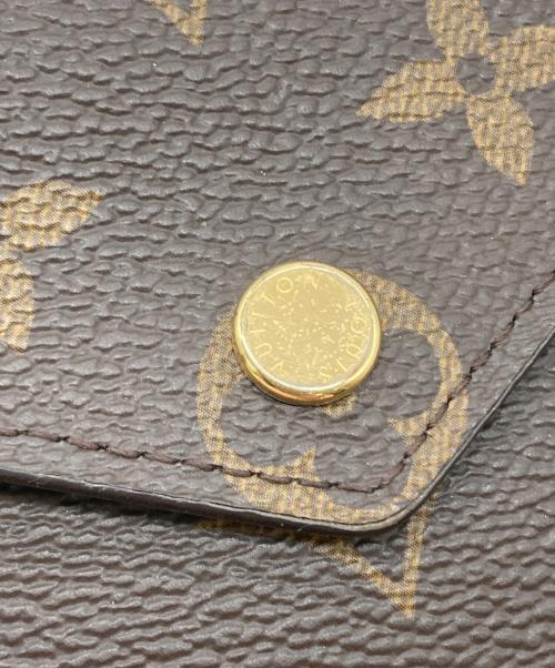 LOUIS VUITTON（ルイ ヴィトン）LOUIS VUITTON (ルイ ヴィトン) ポルトフォイユ・ヴィクトリーヌの古着・服飾アイテム