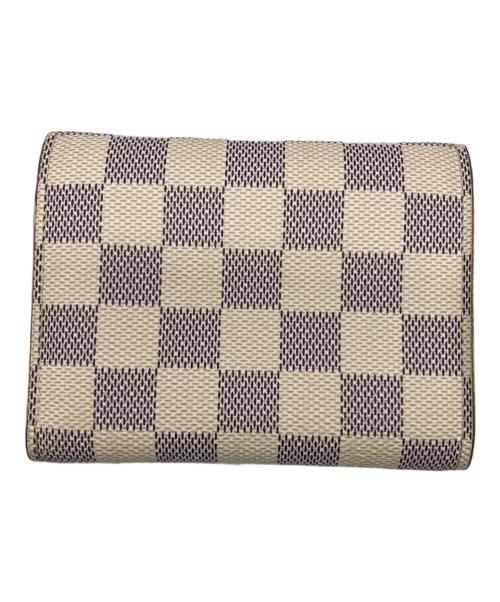 LOUIS VUITTON（ルイ ヴィトン）LOUIS VUITTON (ルイ ヴィトン) ポルトフォイユ・ヴィクトリーヌ ダミエ・アズールの古着・服飾アイテム