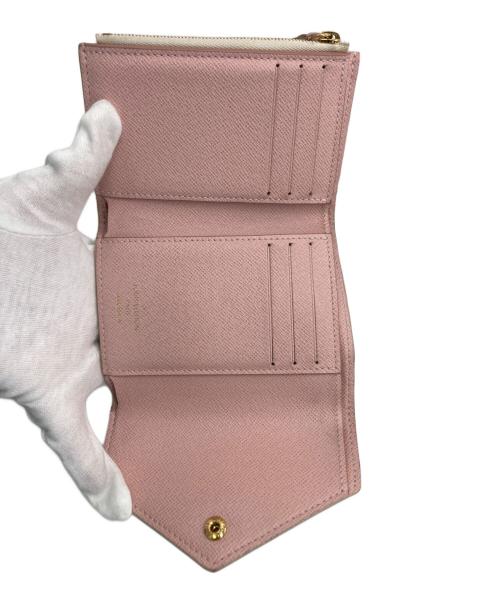 LOUIS VUITTON（ルイ ヴィトン）LOUIS VUITTON (ルイ ヴィトン) ポルトフォイユ・ヴィクトリーヌ ダミエ・アズールの古着・服飾アイテム