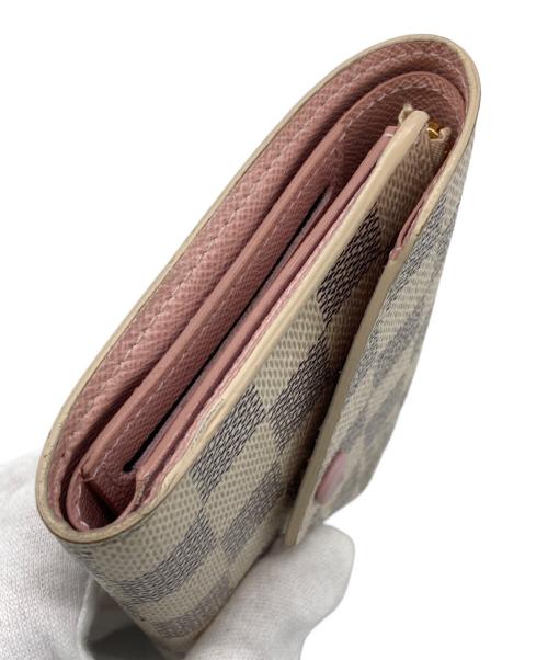 LOUIS VUITTON（ルイ ヴィトン）LOUIS VUITTON (ルイ ヴィトン) ポルトフォイユ・ヴィクトリーヌ ダミエ・アズールの古着・服飾アイテム