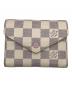 LOUIS VUITTON（ルイ ヴィトン）の古着「ポルトフォイユ・ヴィクトリーヌ ダミエ・アズール」