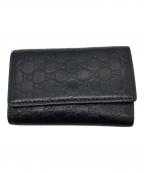 GUCCIグッチ）の古着「６連キーケース」｜ブラック