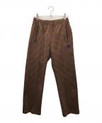Needlesニードルズ）の古着「トラックパンツ」｜ブラウン