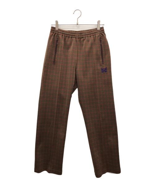 Needles（ニードルズ）Needles (ニードルズ) トラックパンツ ブラウン サイズ:Sの古着・服飾アイテム