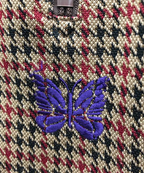 Needles（ニードルズ）Needles (ニードルズ) トラックパンツ ブラウン サイズ:Sの古着・服飾アイテム