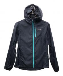 Patagonia（パタゴニア）の古着「Women's Houdini Jacket 」｜ネイビー