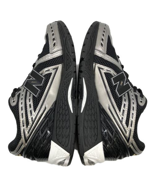 NEW BALANCE（ニューバランス）NEW BALANCE (ニューバランス) スニーカー ブラック サイズ:27.5㎝の古着・服飾アイテム