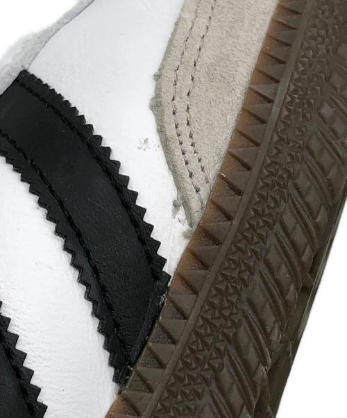 adidas（アディダス）adidas (アディダス) ローカットスニーカー ホワイト サイズ:27.5ｃｍの古着・服飾アイテム