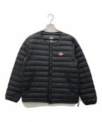 DANTONダントン）の古着「インナーダウンジャケット」｜ブラック