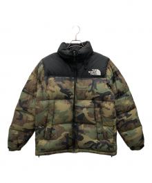 THE NORTH FACE（ザ ノース フェイス）の古着「NV NUPTSE JACKET」｜カーキ