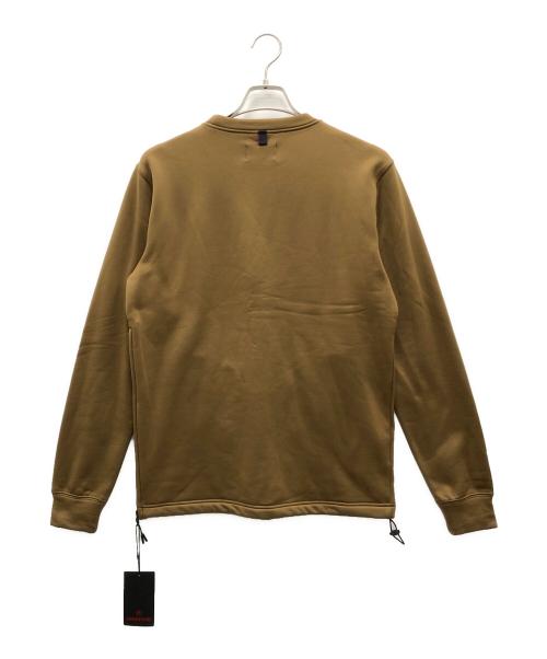 BRIEFING（ブリーフィング）BRIEFING (ブリーフィング) POWER STRETCH FLEECE PULLOVER カーキ サイズ:M 未使用品の古着・服飾アイテム