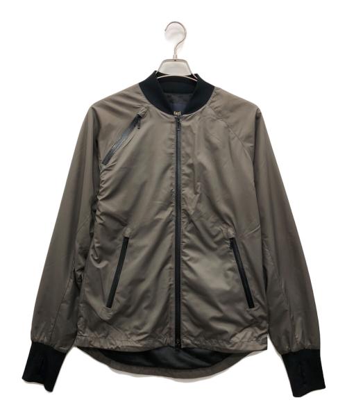 narifuri（ナリフリ）narifuri (ナリフリ) Stadium breaker グレー サイズ:Sの古着・服飾アイテム