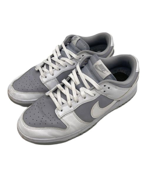 NIKE（ナイキ）NIKE (ナイキ) Dunk Low Retro White Grey グレー サイズ:28.0㎝の古着・服飾アイテム