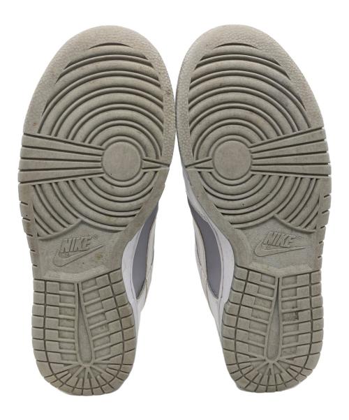 NIKE（ナイキ）NIKE (ナイキ) Dunk Low Retro White Grey グレー サイズ:28.0㎝の古着・服飾アイテム