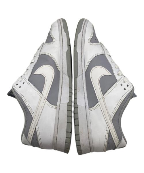 NIKE（ナイキ）NIKE (ナイキ) Dunk Low Retro White Grey グレー サイズ:28.0㎝の古着・服飾アイテム