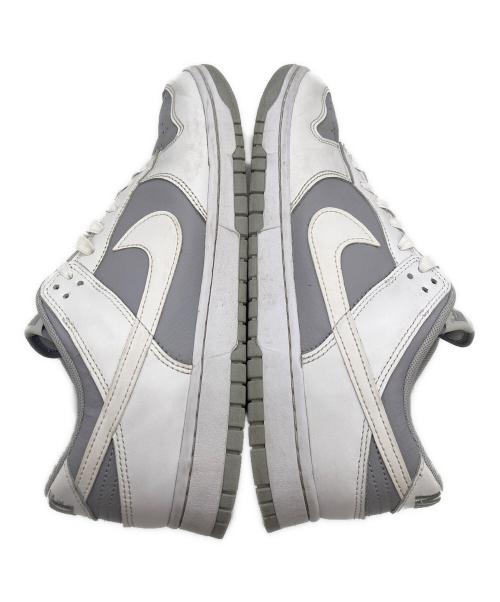 NIKE（ナイキ）NIKE (ナイキ) Dunk Low Retro White Grey グレー サイズ:28.0㎝の古着・服飾アイテム