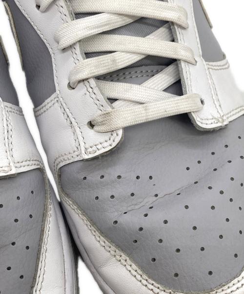 NIKE（ナイキ）NIKE (ナイキ) Dunk Low Retro White Grey グレー サイズ:28.0㎝の古着・服飾アイテム