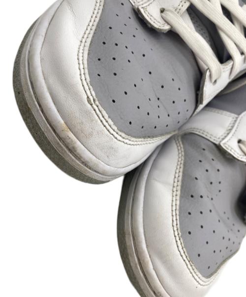 NIKE（ナイキ）NIKE (ナイキ) Dunk Low Retro White Grey グレー サイズ:28.0㎝の古着・服飾アイテム