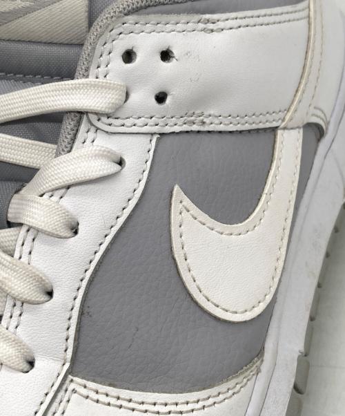 NIKE（ナイキ）NIKE (ナイキ) Dunk Low Retro White Grey グレー サイズ:28.0㎝の古着・服飾アイテム