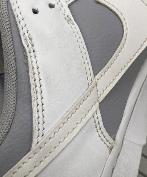 NIKE（ナイキ）NIKE (ナイキ) Dunk Low Retro White Grey グレー サイズ:28.0㎝の古着・服飾アイテム