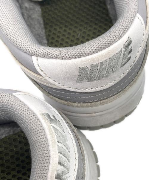 NIKE（ナイキ）NIKE (ナイキ) Dunk Low Retro White Grey グレー サイズ:28.0㎝の古着・服飾アイテム